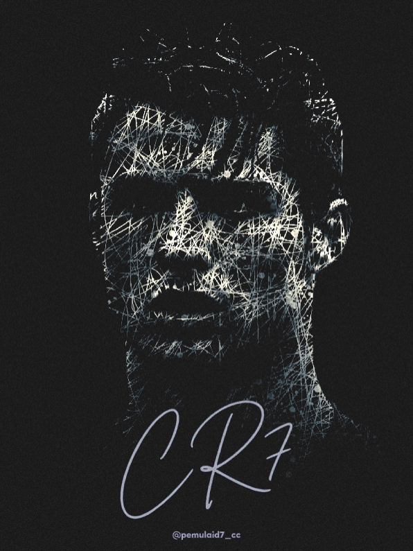 OBRA DE ARTE CR7