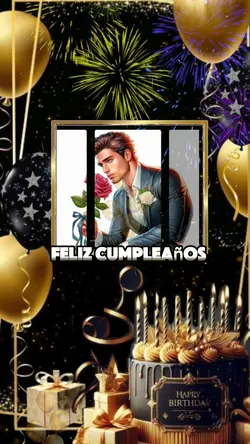 Feliz cumpleaños 