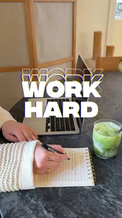 work hard