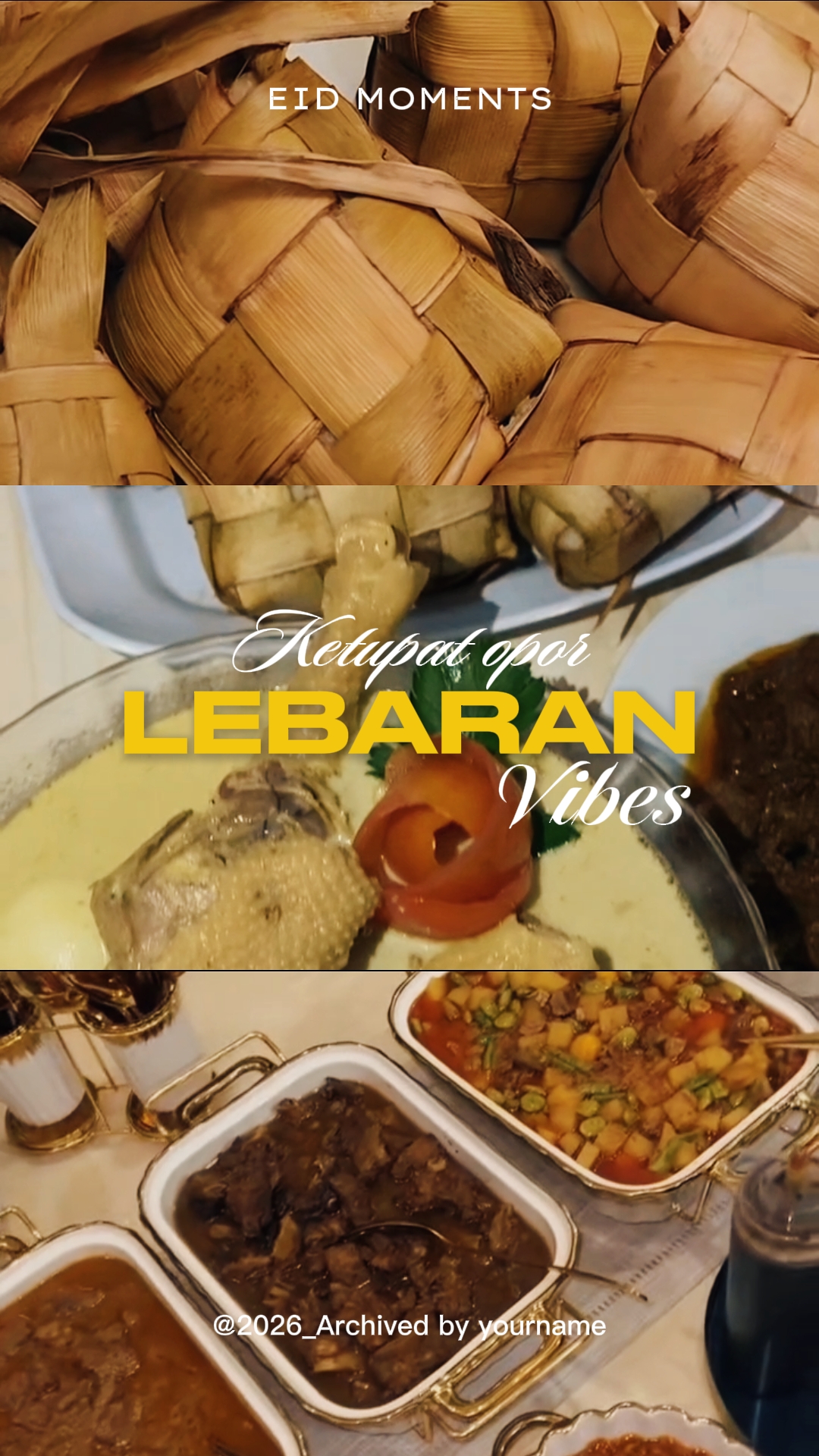 GETARAN OPOR KETUPAT