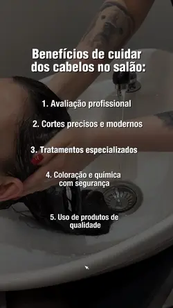 Cabelos salão 