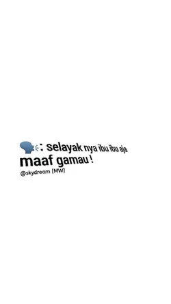 selayaknya ibu ibu