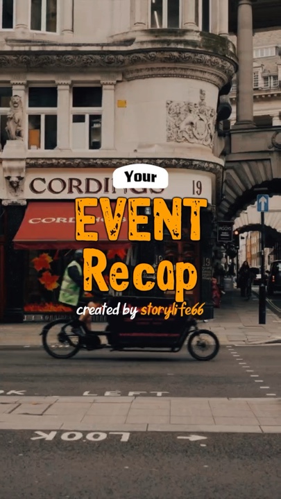 Your event Recap
