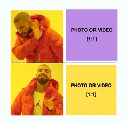 Drake 2 Side Meme 