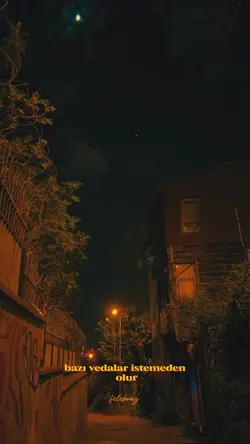 zamansız vedalar..