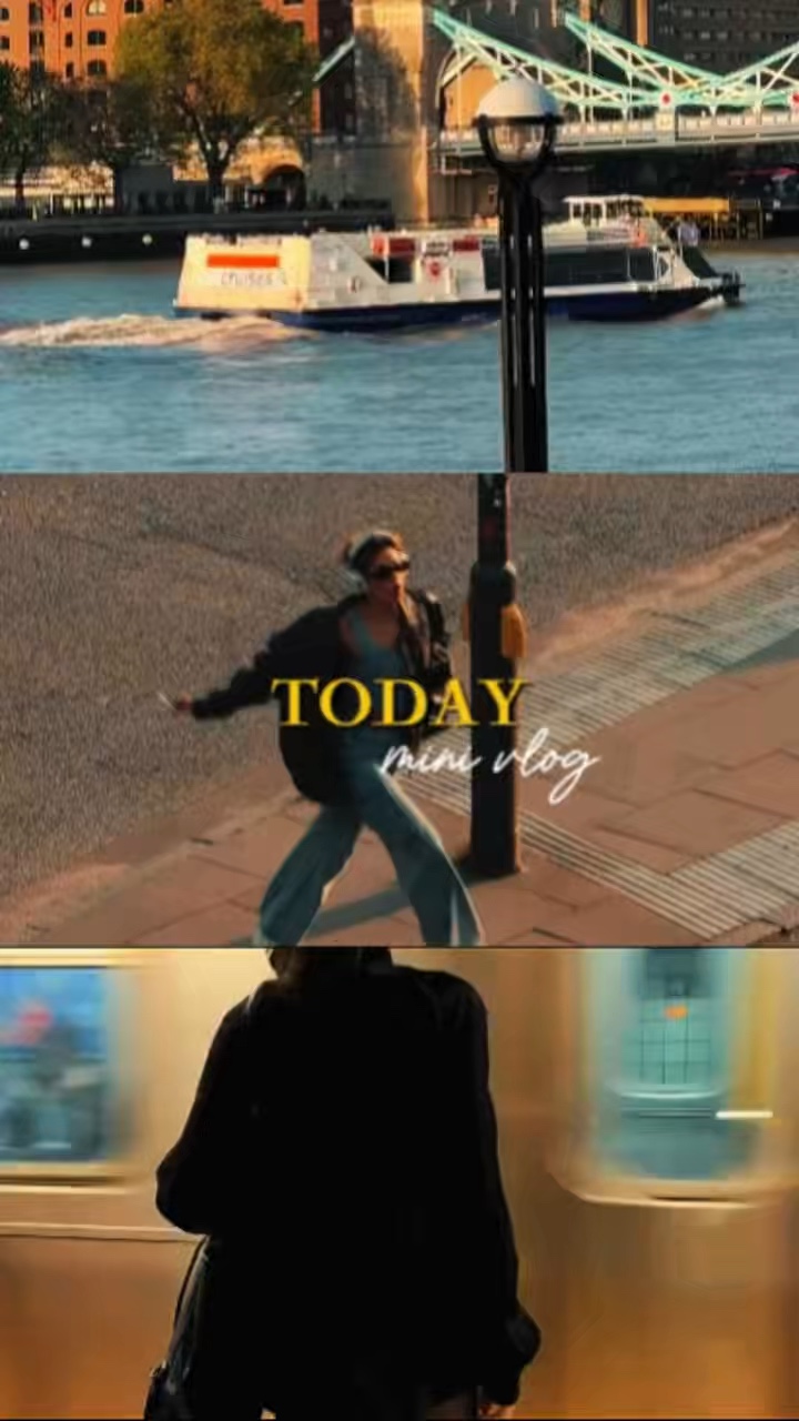 Hoy vlogueando 