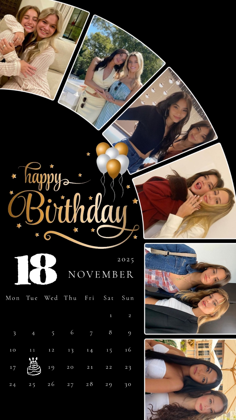 hbd 18 november 