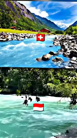 indo udah kaya Swiss