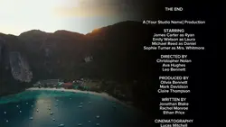 END CREDITS FILM