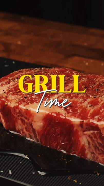 GRILL TIME