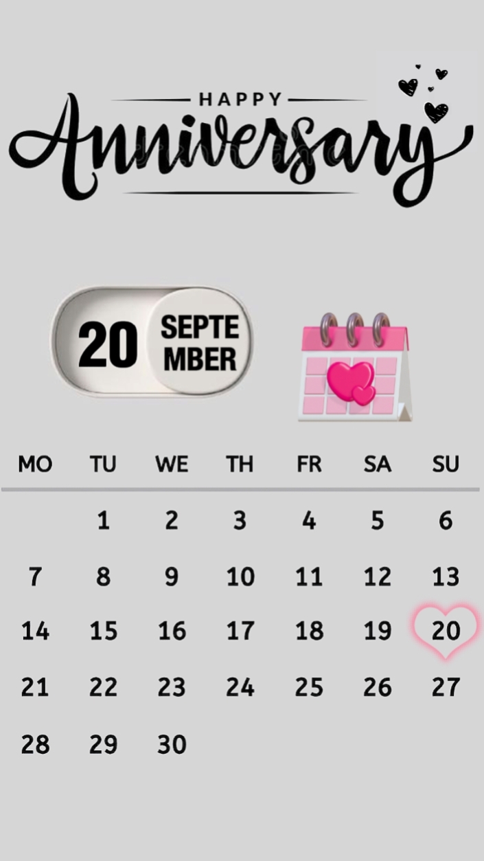 Anniversary 20Septem