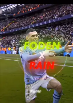 Foden x rain