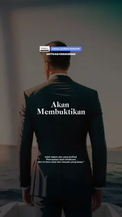 jangan mudah menilai