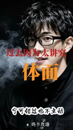 宁可错过也不主动