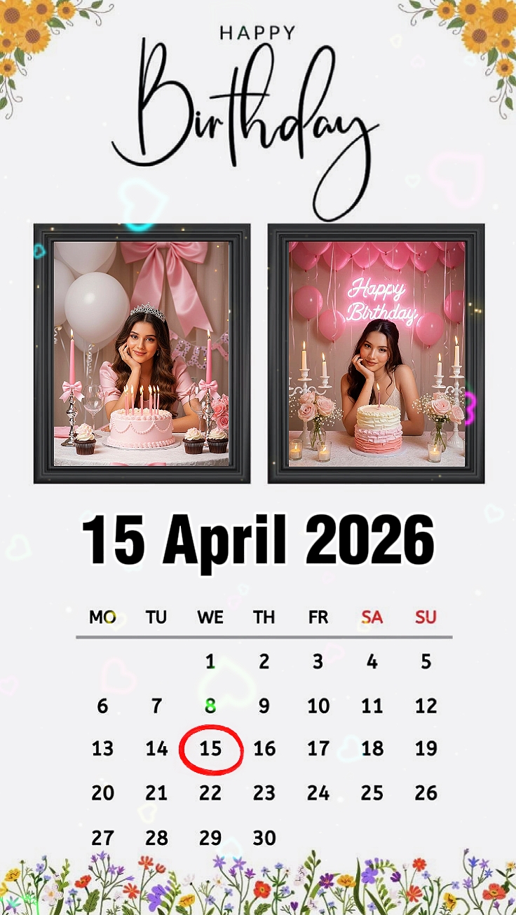 HBD 15 APRIL 2026