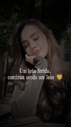 Um leão sempre leão