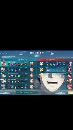 sad hasil pertanding