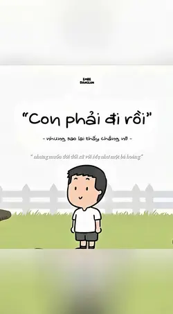 Con Phải Đi Rồi 