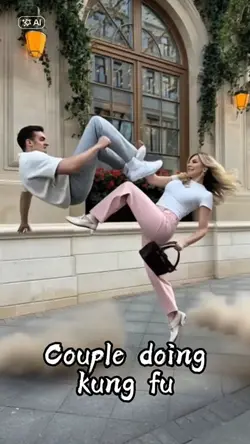 Trend Couple Kungfu 
