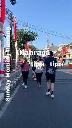 Cinematic Lari Pagi