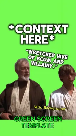 “SCUM AND VILLAINY.”