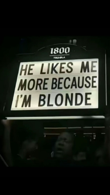 Soy rubia