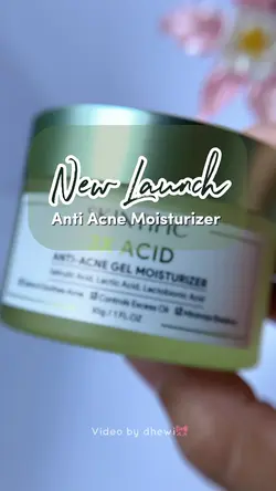 Acne Mois🍀