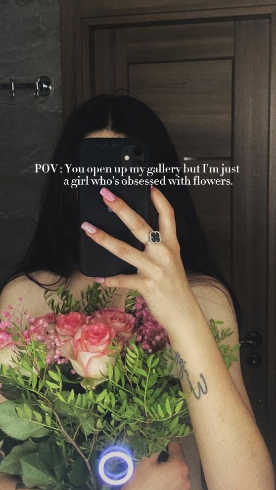 Vous ouvrez ma galerie 