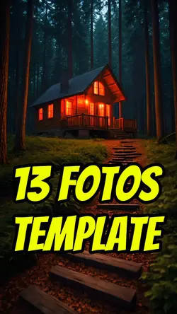 13 Fotos Template 