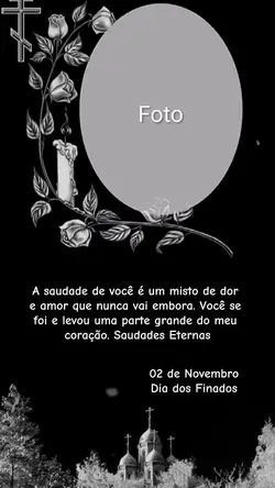 dia dos finados 