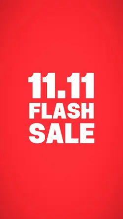 11.11 Flash Sale
