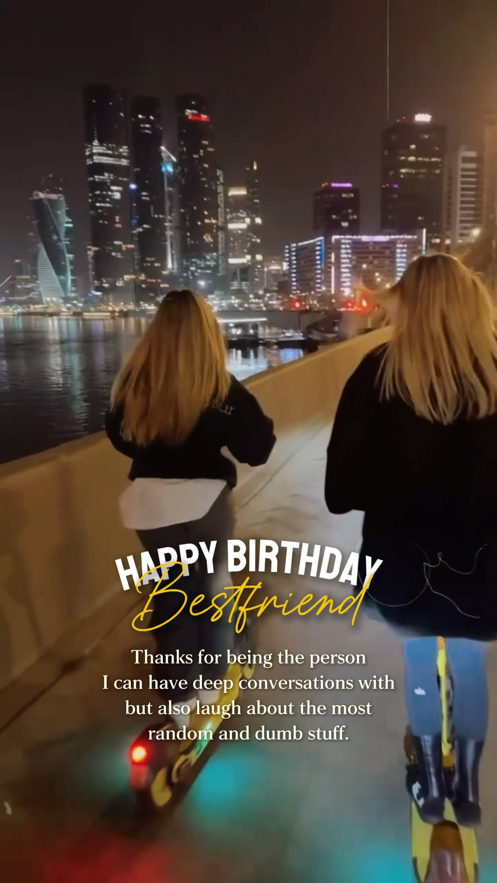 Birthday Bestfriend 