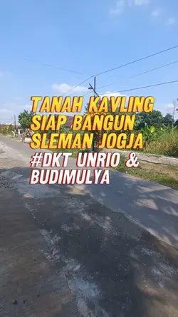 Tanah Jogja dijual