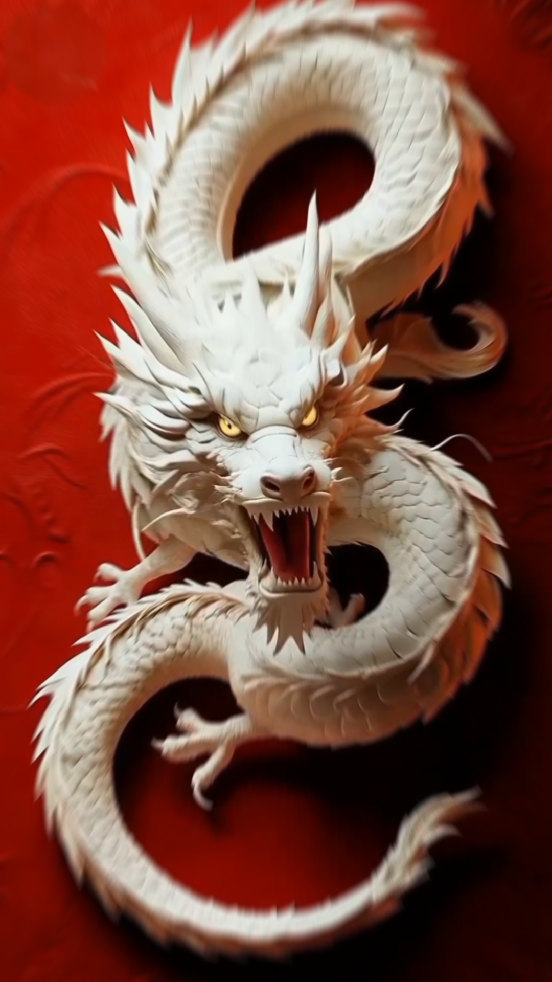 White dragon