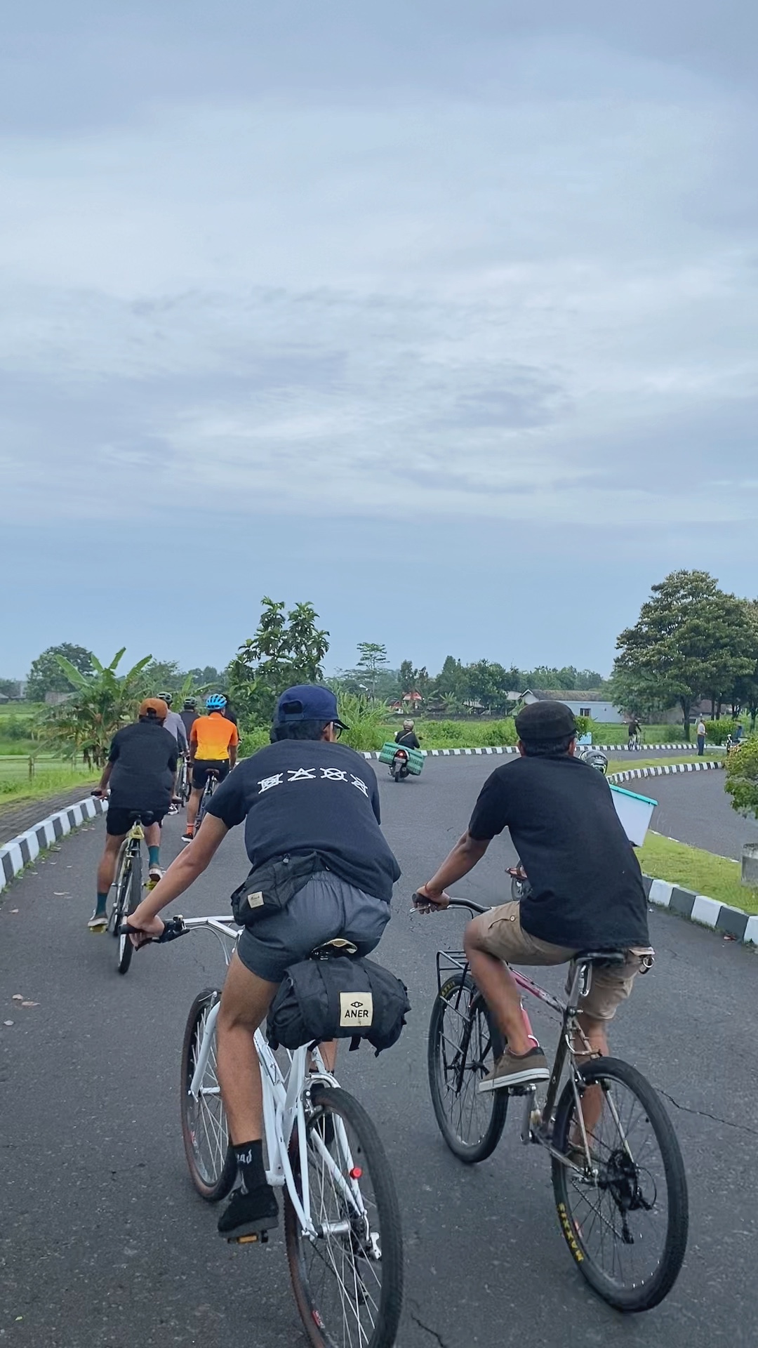 Morning Cycling