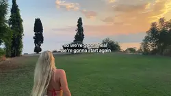 so were gonna heal