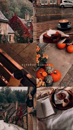 October diaries grid