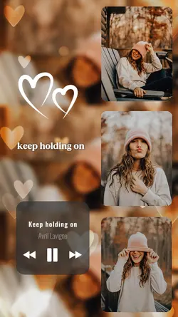 Keep Holding On