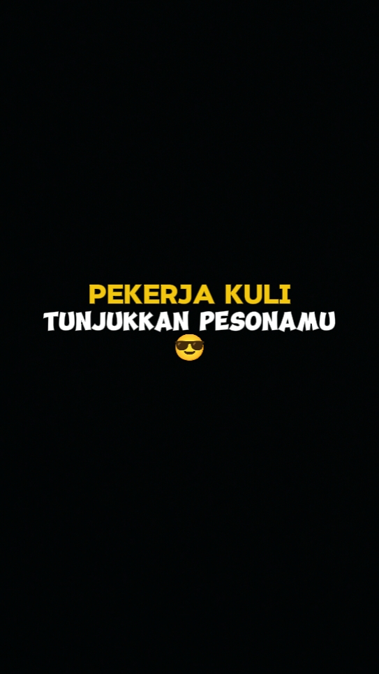 Pesona pekerja kuli