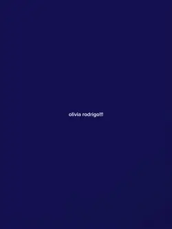olivia rodrigo 