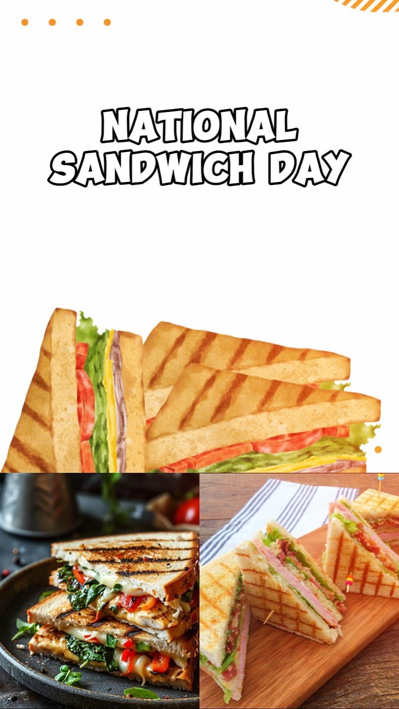 Feliz dia do sanduíche