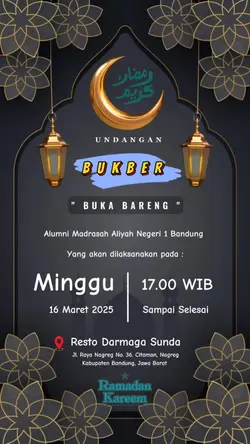undangan bukber 