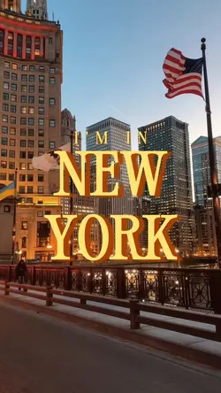 I'm in New York