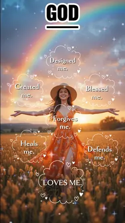 God is in the story