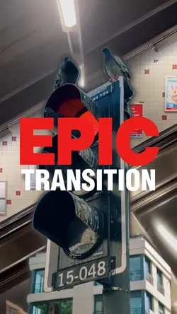 EPIC TRANSITION!!