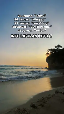 Info Liburan Ketua