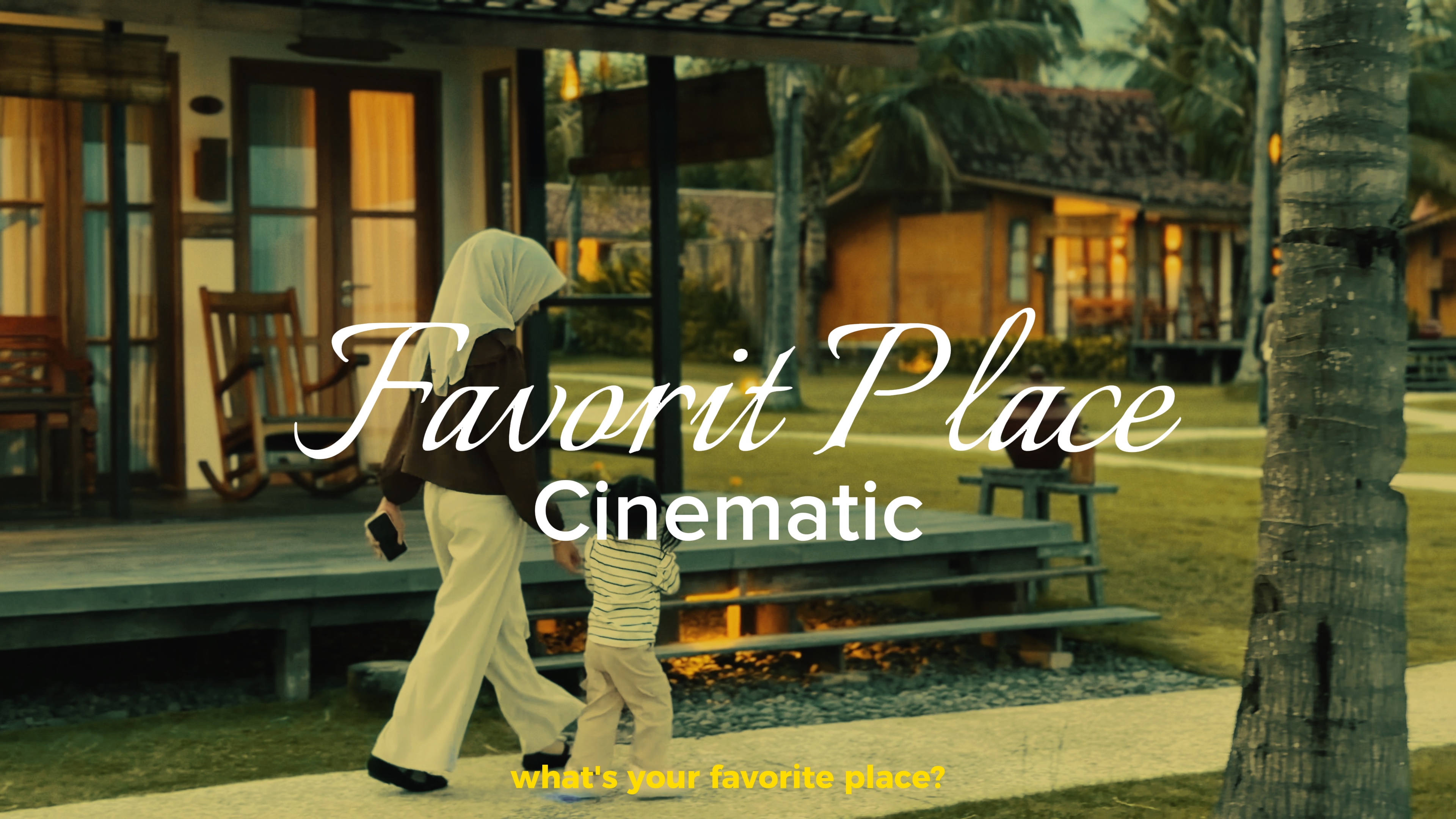 ¿Cuál es tu lugar favorito?