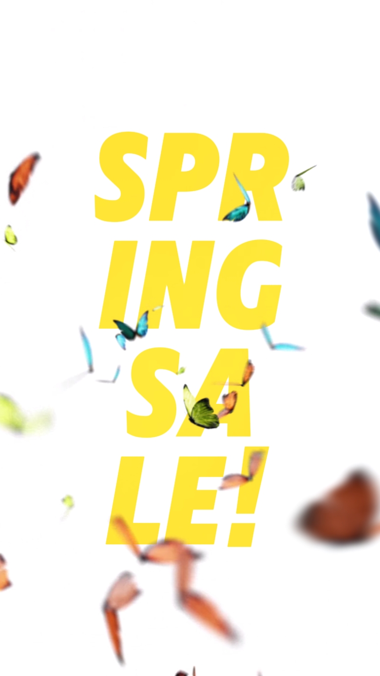 Promoção de primavera