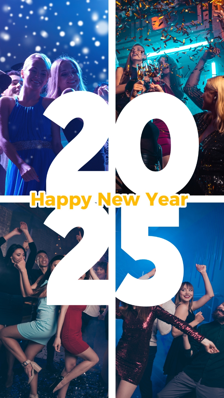 2025 New year 