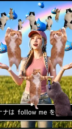 猫ミーム